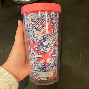 Lilly Pulitzer Insulated Tumbler She She Shells